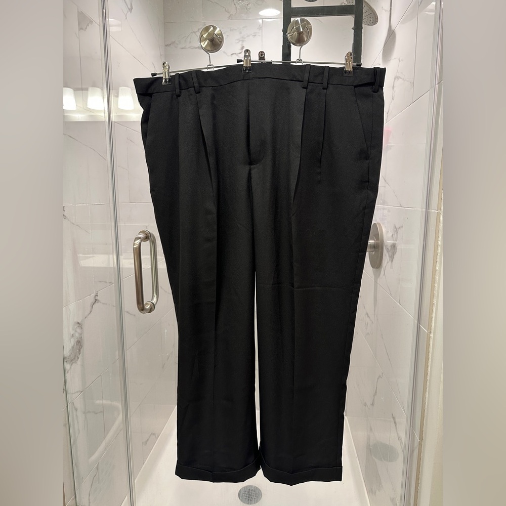 Van Heusen Elegant Black Dress Pants